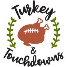 turkey and touchdowns