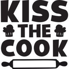 kiss the cook