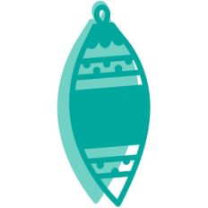christmas ornament tags icicle