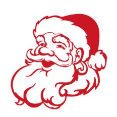 santa face