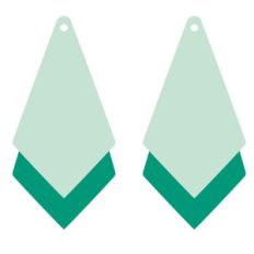diamond drop earrings