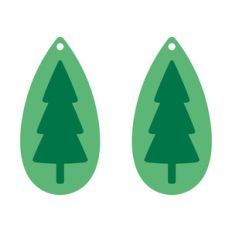 tree earrings
