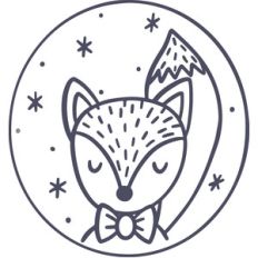 fox ornament
