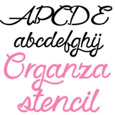 zp organza stencil