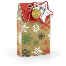 box merry christmas vertical