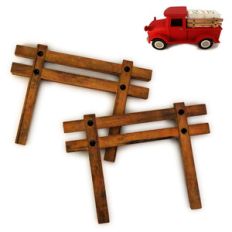 fence 3d cargo bay for pickup truck