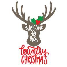 welcome to our country christmas