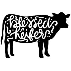 blessed heifer
