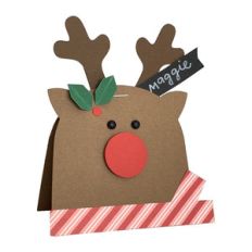 reindeer place card
