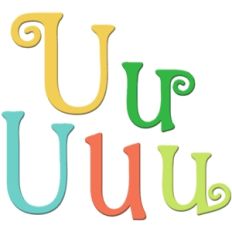 'u' cha cha swirl