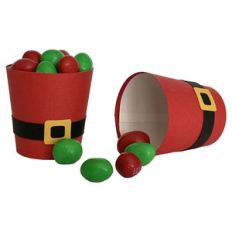 santa suit treat cup