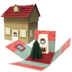christmas explosion box