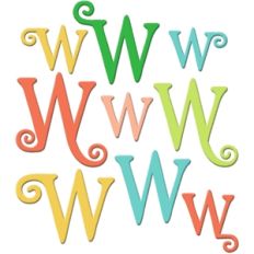 'w' cha cha swirl