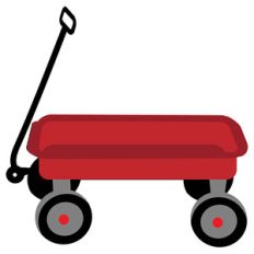 toy wagon
