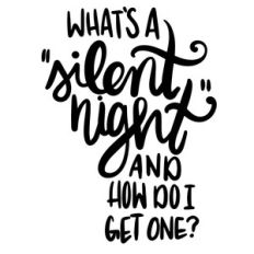 what's a silent night and how do i get one?