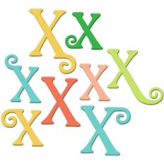 'x' cha cha swirl