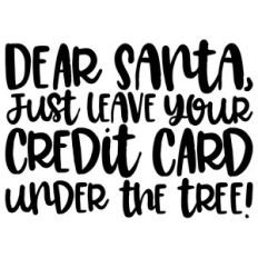 dear santa funny quote