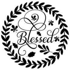blessed wreath