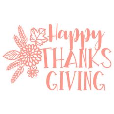 happy thanksgiving