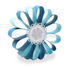 ml coloring ornament - snowflake