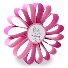 ml coloring ornament - unicorn