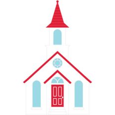 church - christmas town