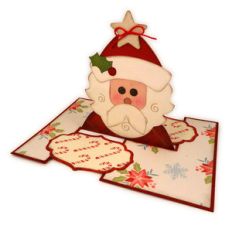 santa impossible card