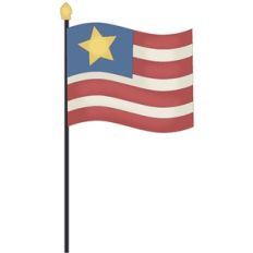 flag on pole