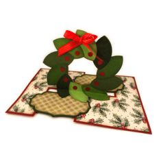 laurel wreath impossible card