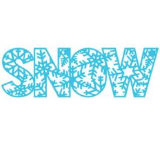snow