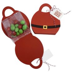 santa suit purse