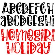 pn homegirl holiday