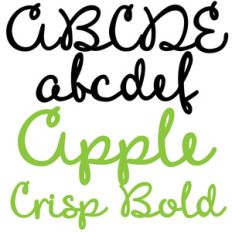 zp apple crisp bold