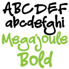 pn megajoule bold