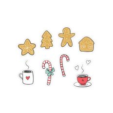 fj doodle holiday sweets planner