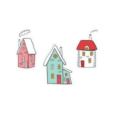 fj doodle houses planner