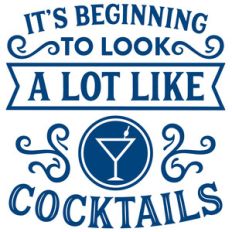 it's beginning to look a lot like cocktails