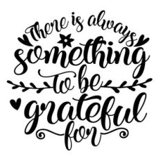 there is always something to be grateful for