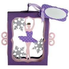 nutcracker sugar plum fairy ornament decoration