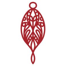 ornate christmas ornament