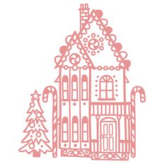 victorian gingerbread house