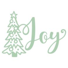 joy christmas tree