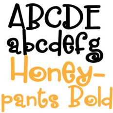 zp honeypants bold