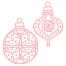 boho ornament set