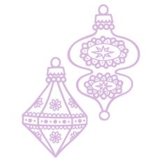 boho ornament set