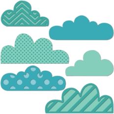 6 clouds