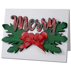 merry card