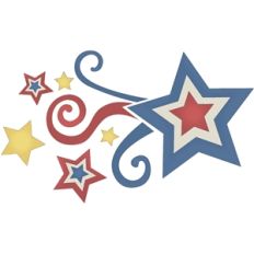 star with burst
