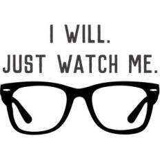 i will just watch me