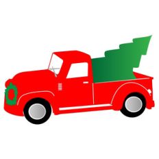 red truck